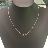 Collana Vidali Gioielli Donna in Oro giallo COOR-3-34 - COOR-3-34